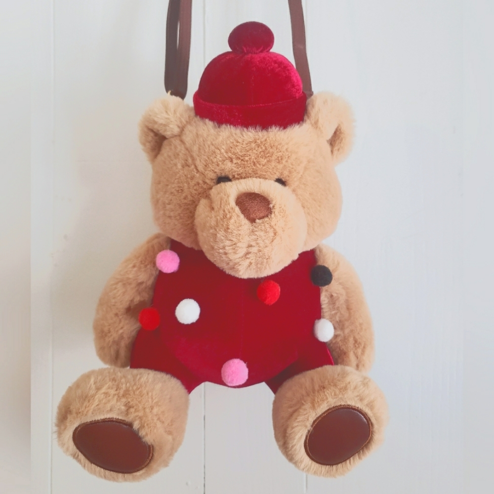 Teddy Bear Crossbody